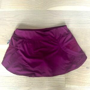 Lucky in Love tennis skirt